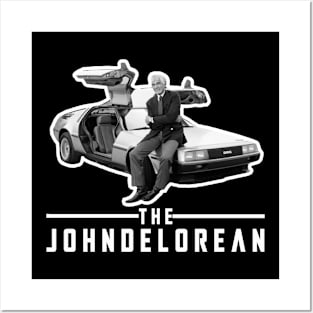 The JohnDeLorean Posters and Art